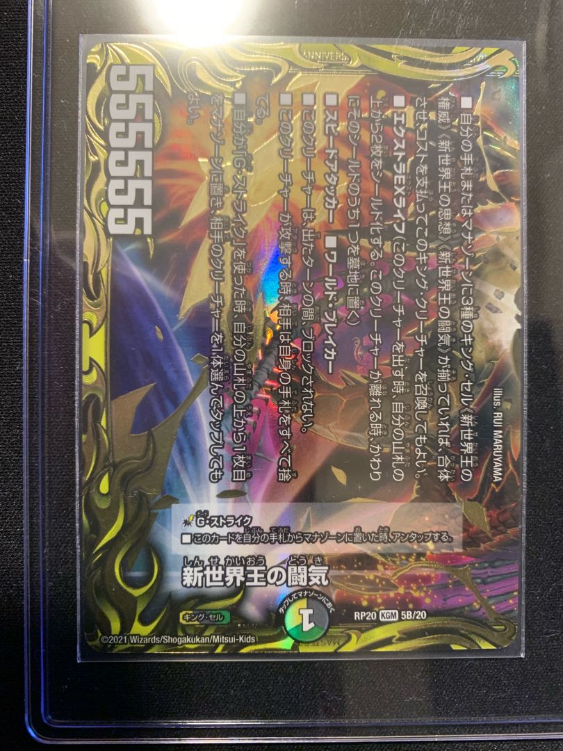 The New World King's Fighting Spirit|Volzeos-Balamord (bottom)