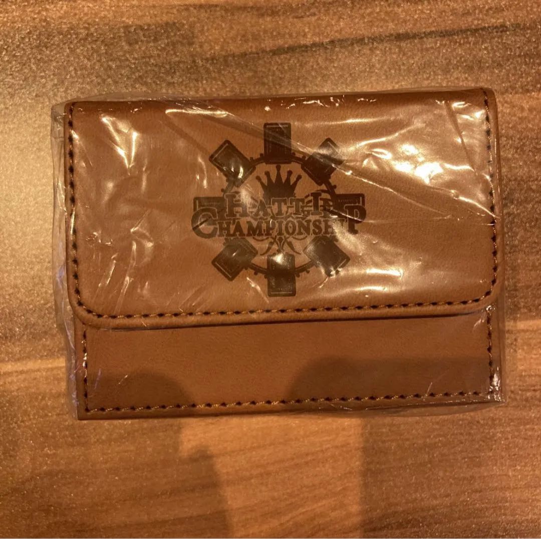 Hatchi CS Winner's Limited Card Case - New and Unused