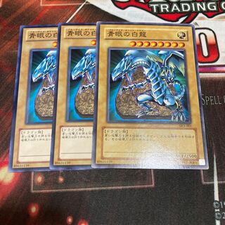 Blue-Eyes White Dragon Normal 3pcs Bargain Item
