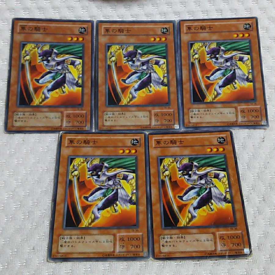 遊戯王 隼の騎士 5枚