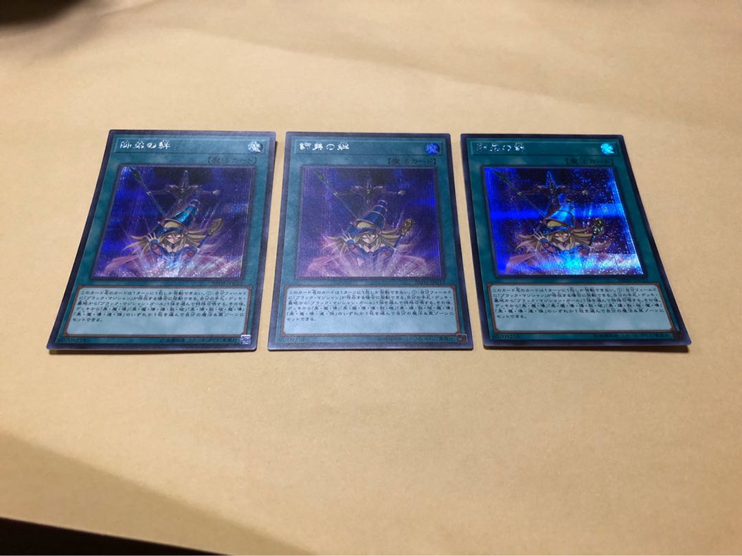 専用 遊戯王 師弟の絆 シークレット 1枚