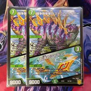 闘争類拳嘩目 ステゴロ・カイザー｜お清めシャラップ