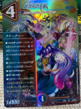 Royal Family in the Psychic Dimension