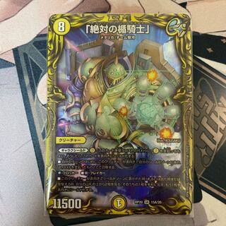 Absolute shield knight" (20th rare specification)