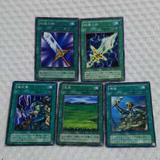 遊戯王 戦士族強化セット