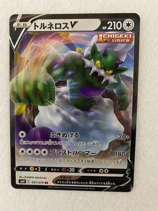 78 ポケカ トルネロスVの通販 CARD SHOP ゲンコチ（1966647681） | magi