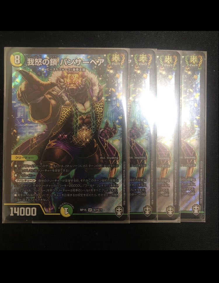 Chains of wrath Panther Bear