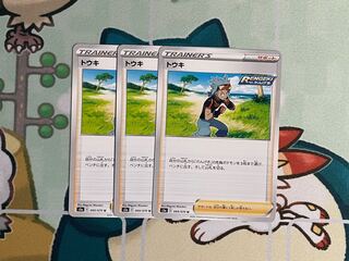 トウキ　3枚セット