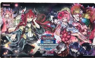 [Rare] Yu-Gi-Oh! Official Playmat: Aromelus, Fresia