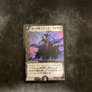 Black Feather, Shadow of Rage