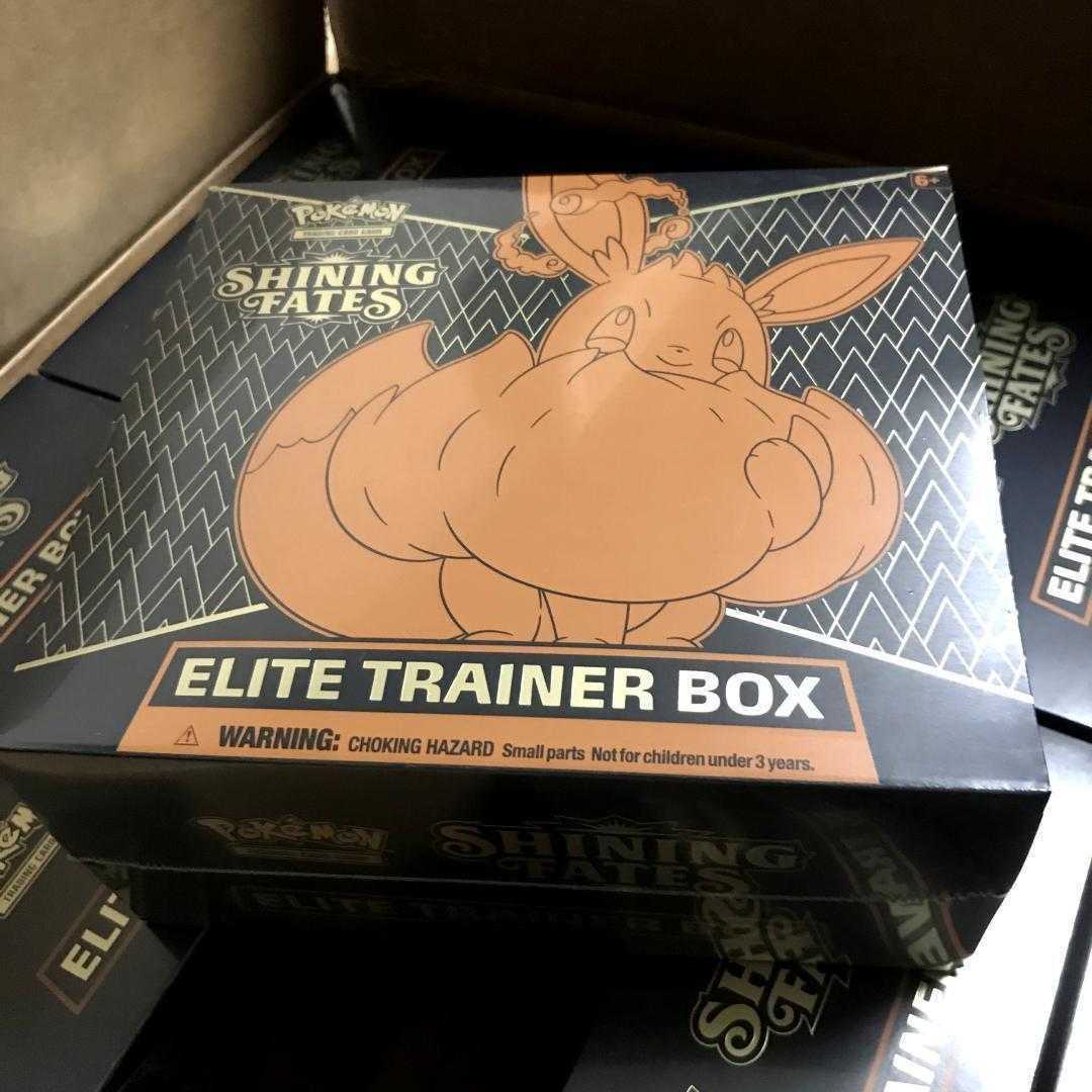 New Pokemon Card Ace Trainer Box 1Box
