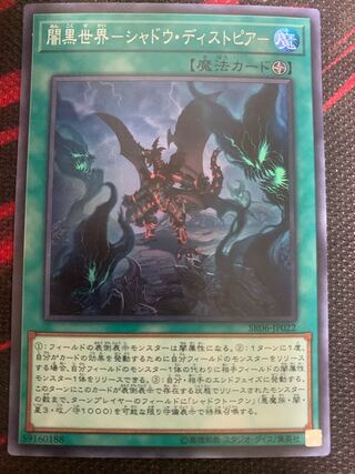 遊戯王　闇黒世界シャドウディストピアー
