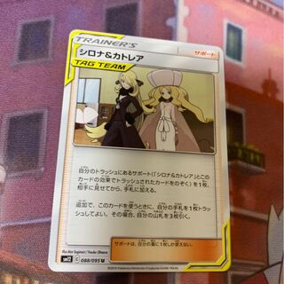 シロナ&カトレア