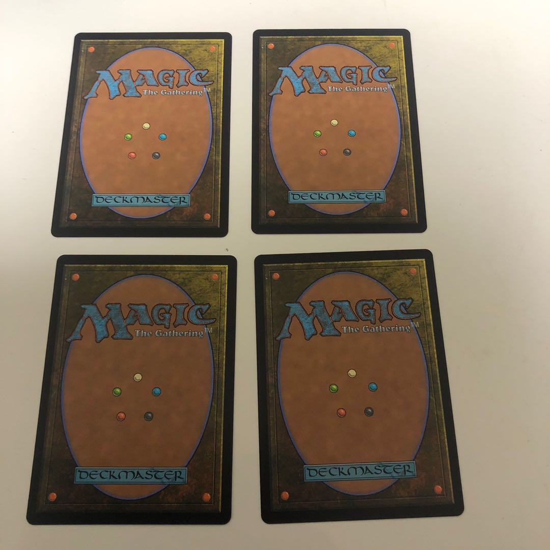 自然の怒りのタイタン、ウーロ　日本語４枚セット