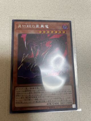 Red-Eyes Alternative Black Dragon Secret Rare