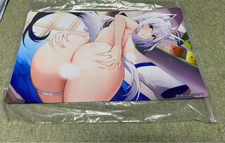 ぴらるーく プレイマット シークレット 白上フブキ ホロライブ