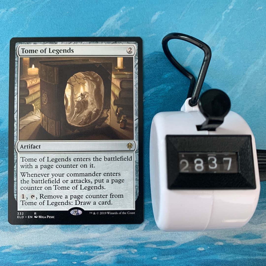 MTG 3枚 伝説たちの秘本 3枚