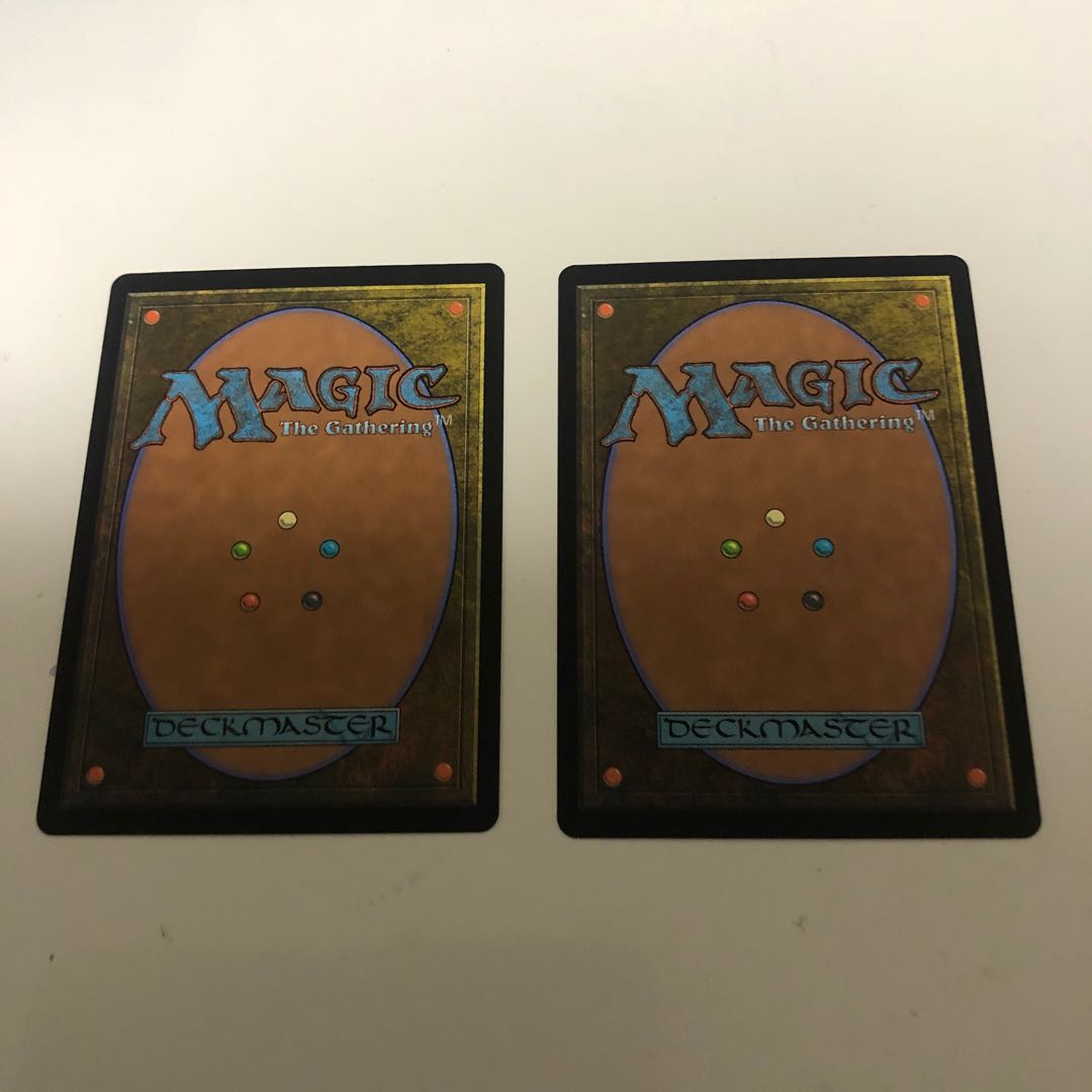 運命の神、クローティス　ショーケース版　２枚セット