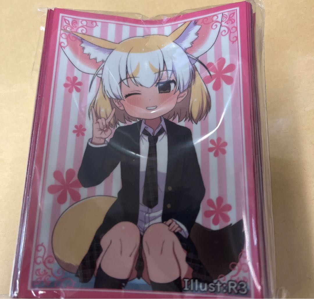 けものフレンズ フェネック スリーブの通販 タイガー Magi トレカ専用フリマアプリ