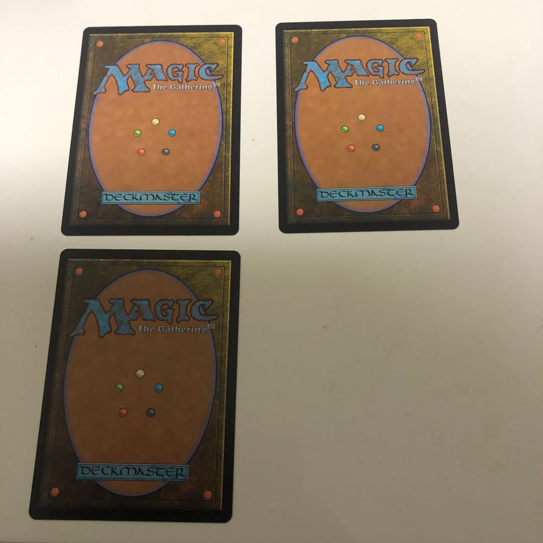 死の飢えのタイタン、クロクサ 3枚セット