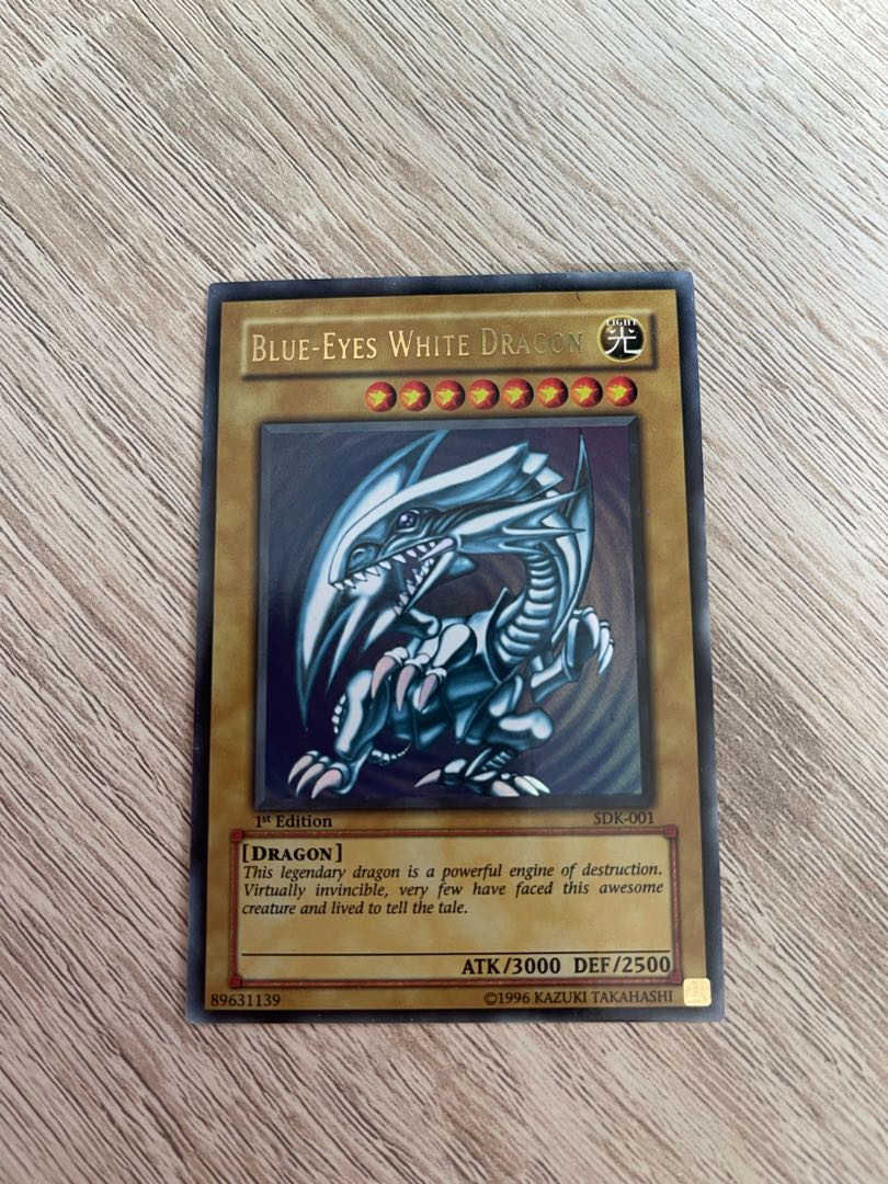 大幅値下げ！青眼の白龍　初期アジア