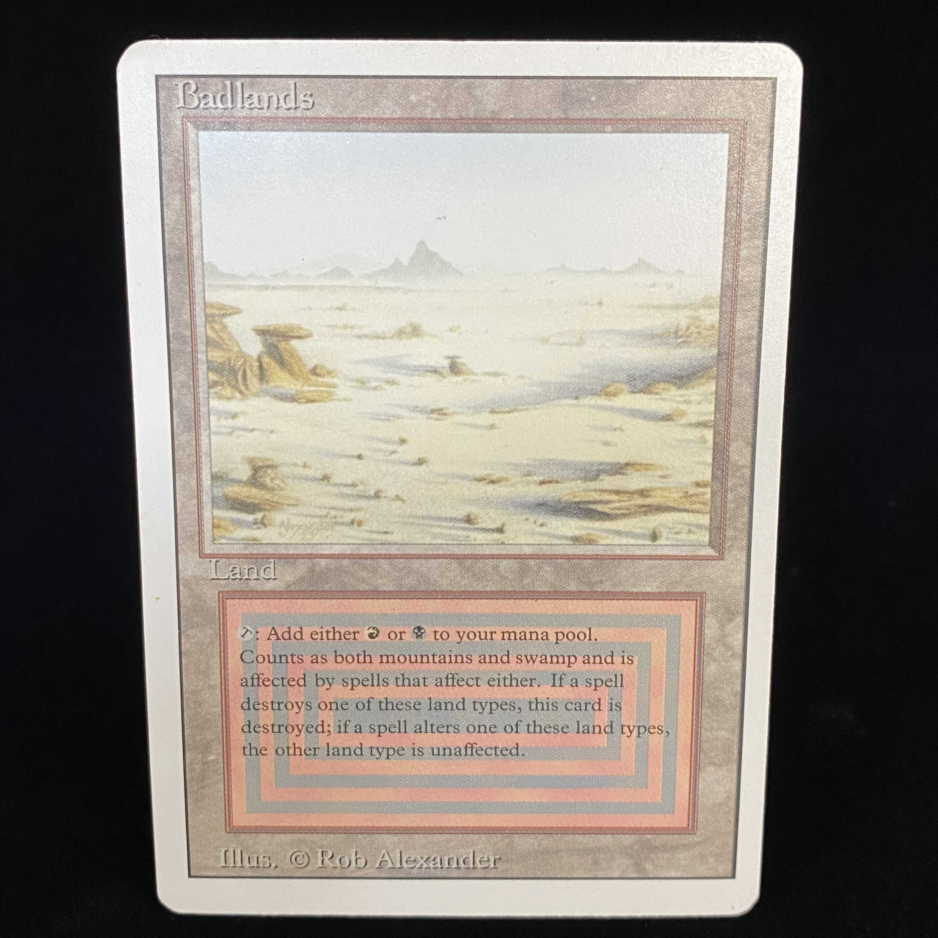 English version Badlands