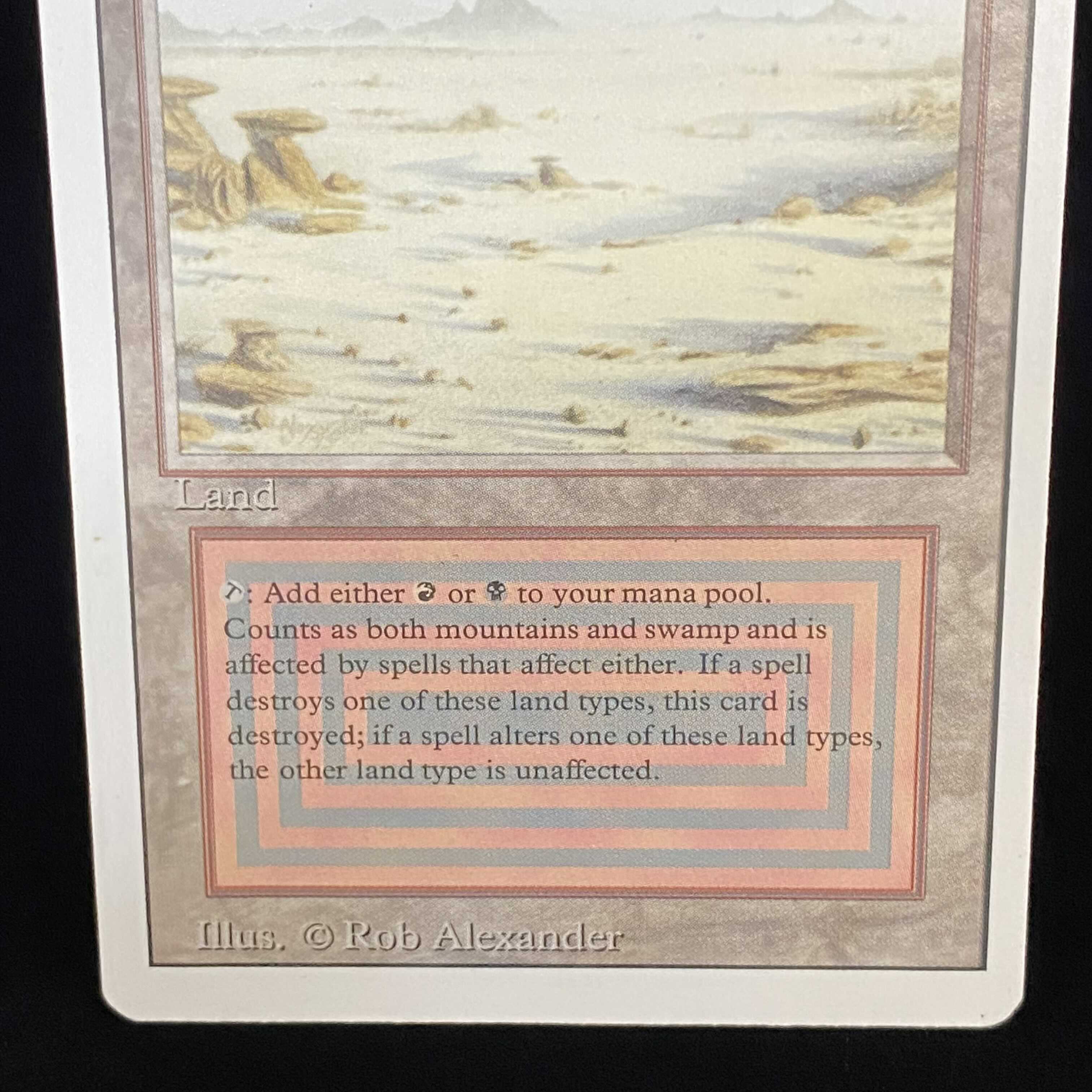 English version Badlands