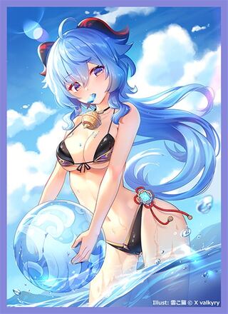 「原神」甘雨 スリーブ 新品未使用品