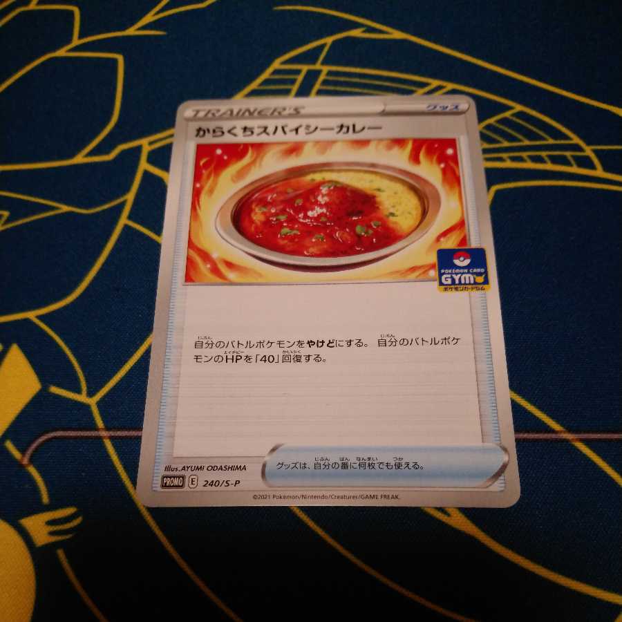 からくちスパイシーカレー1枚