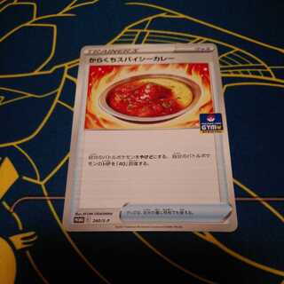 からくちスパイシーカレー1枚