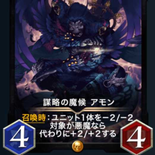 Amon, the Demon Duke of Intrigue No Spirit