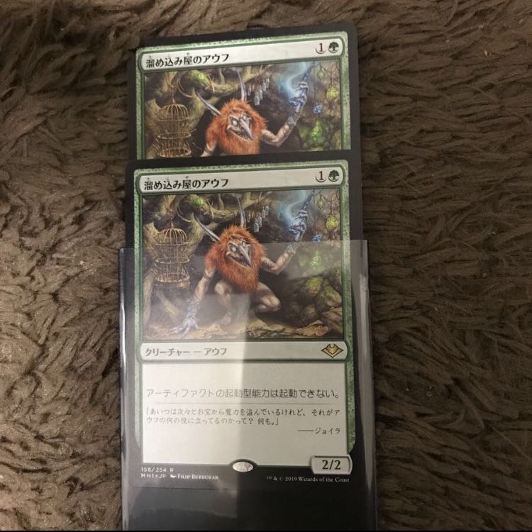 ひさ様、専用 朽ちゆくレギサウルス 2枚、溜め込み屋のアウフ2枚セット