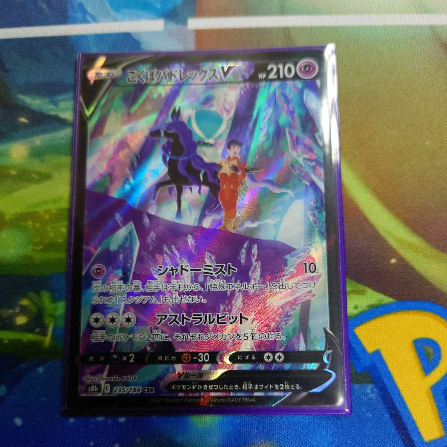 Mr. Shiotsuki, Kokuba Budrex V CSR