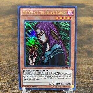 Yu-Gi-Oh! [English] Witch of the Black Forest Urn