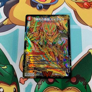 Supreme Fighting Shogun Gaiou Burn｜Victorious Supreme Fighting Gaiou