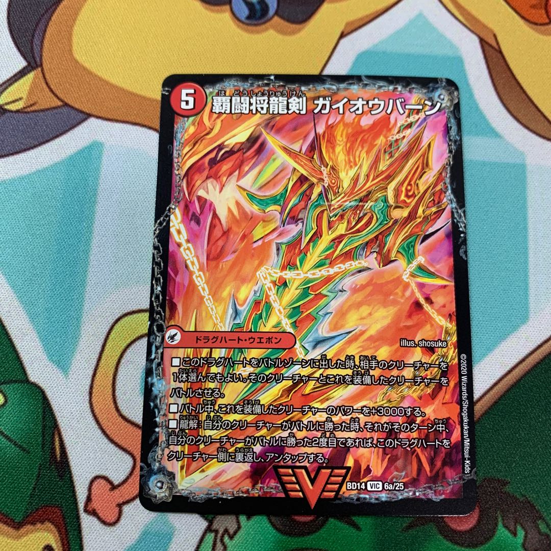 Supreme Fighting Shogun Gaiou Burn｜Victorious Supreme Fighting Gaiou