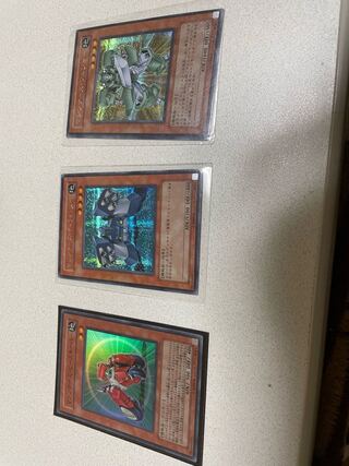 マシンナーズ３枚まとめ売り