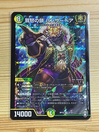 我怒の鎖 パンサーベア