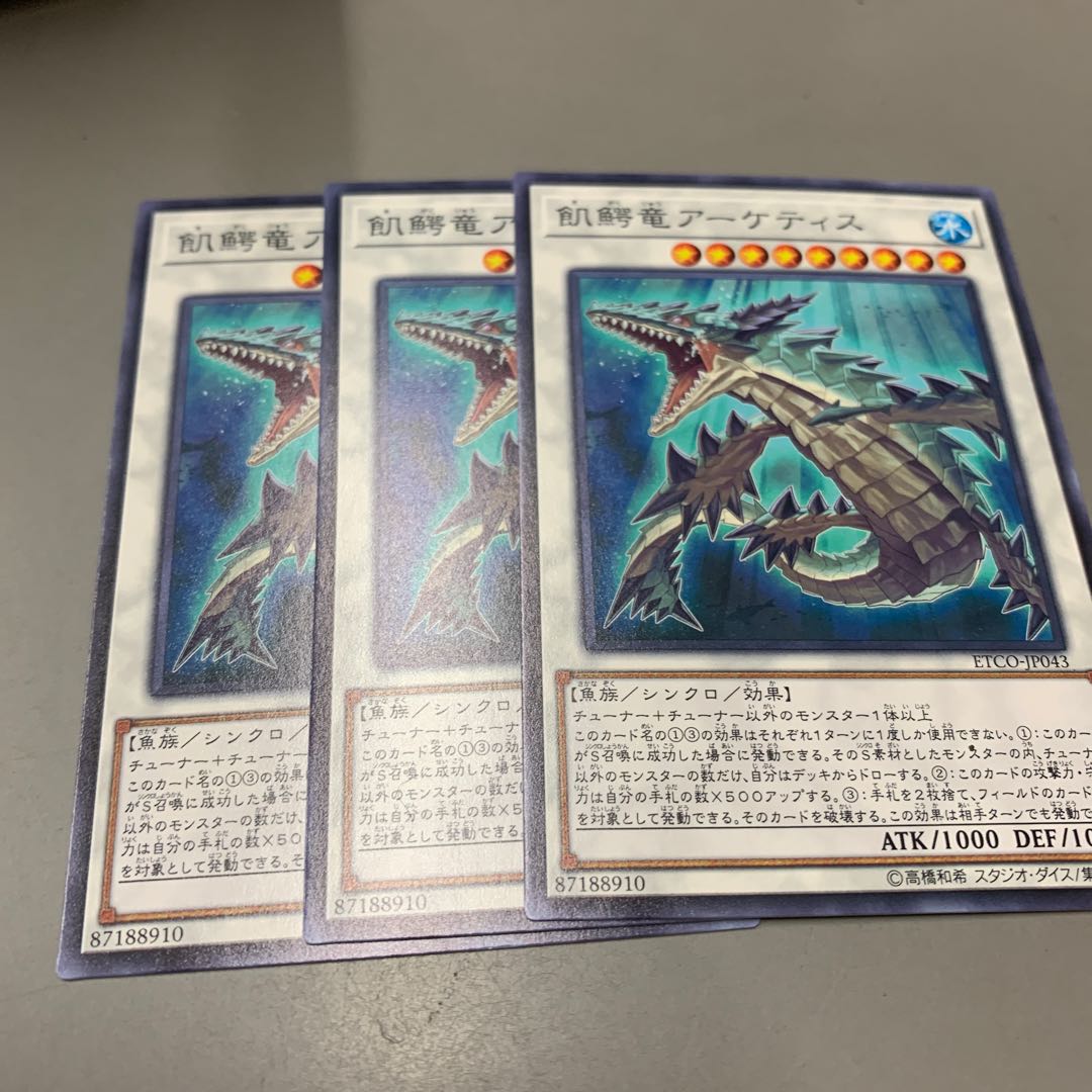 Hungry Jaw Dragon Archetypes 1枚