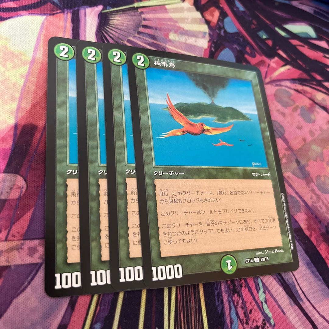 【Immediate Shipment】 Birds of Paradise 4-Piece Set