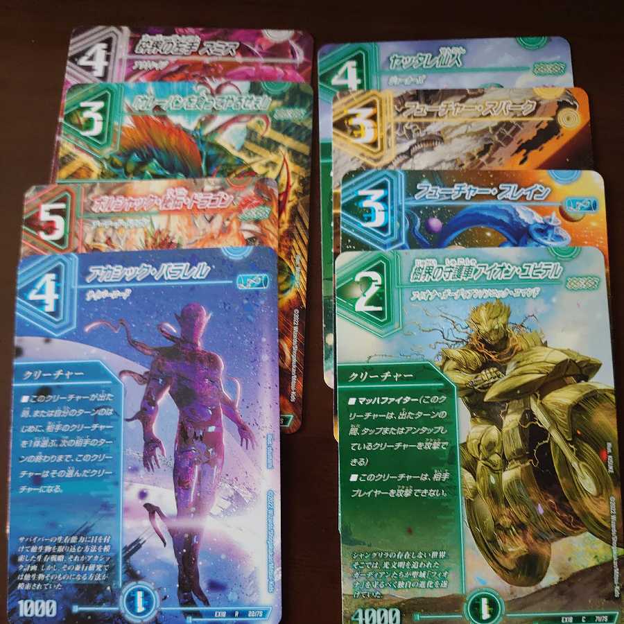 Future Card + extras