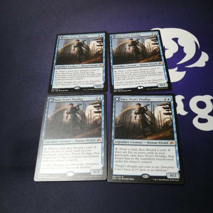 【こたろう様専用】ヴリンの神童、ジェイス3枚セット