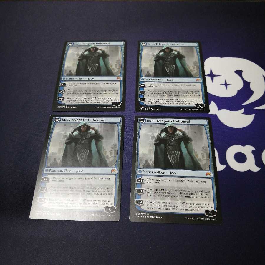 【こたろう様専用】ヴリンの神童、ジェイス3枚セット