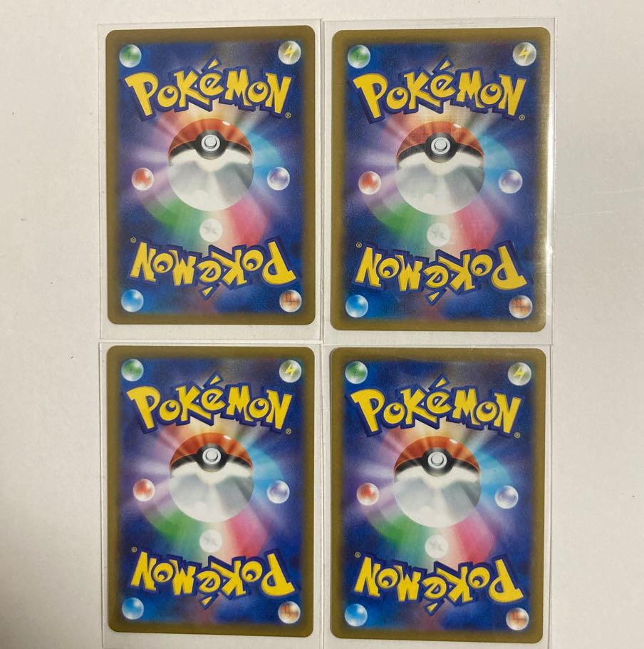 Pokemon Card ManaphyU 4 cards