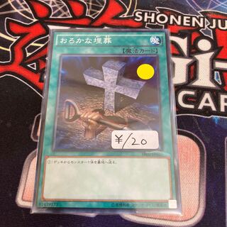 Foolish Burial Normal 1 piece special price