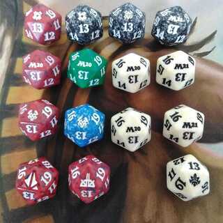 20-sided die *1 pc.