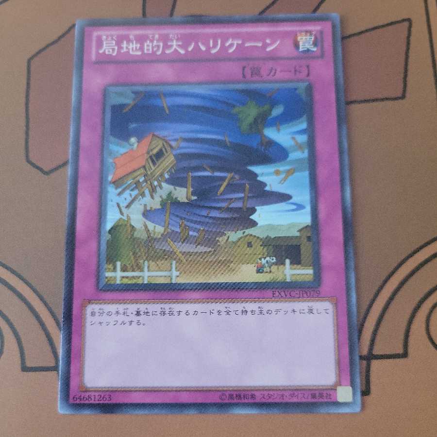 Localized Tornado Normal Rare