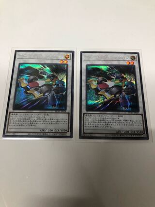 Formula Synchron Secret Rare Set of 2