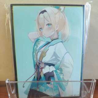 フレシア ホロライブ 風真いろは スリーブ