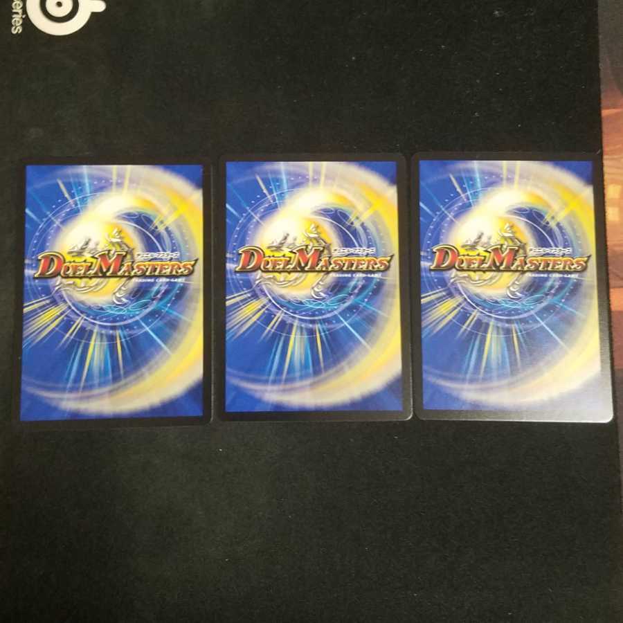 闘争類拳嘩目 ステゴロ・カイザー｜お清めシャラップ  3枚セット